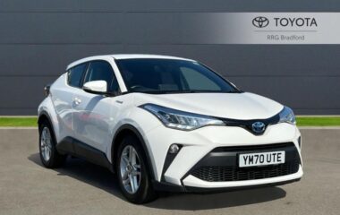 Used Toyota C-HR 1.8 VVT-h Icon CVT Euro 6 (s/s) 5dr