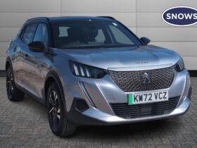 Used Peugeot 2008 50kWh GT Auto 5dr (7kW Charger)