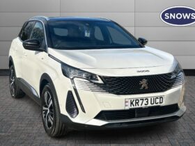 Used Peugeot 3008 1.2 PureTech GT EAT Euro 6 (s/s) 5dr