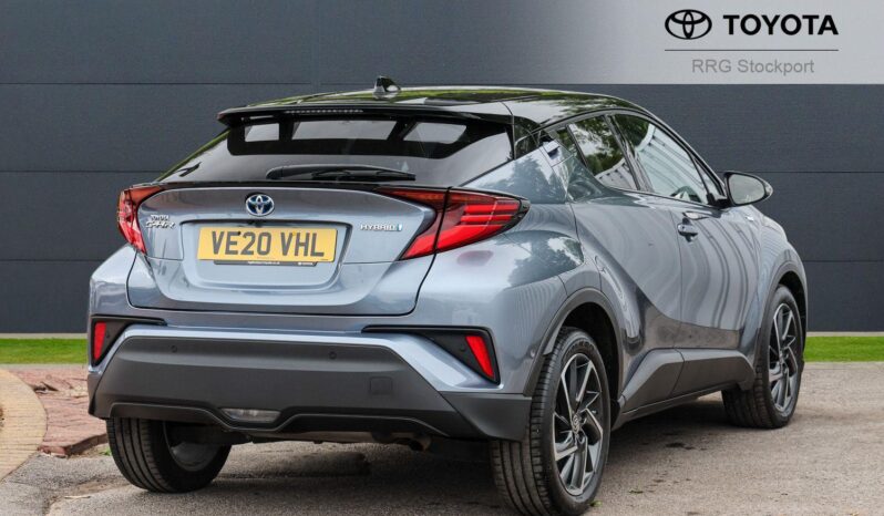 Used Toyota C-HR 1.8 VVT-h Dynamic CVT Euro 6 (s/s) 5dr full