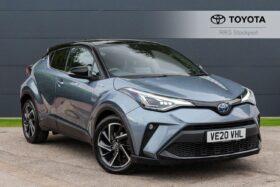 Used Toyota C-HR 1.8 VVT-h Dynamic CVT Euro 6 (s/s) 5dr