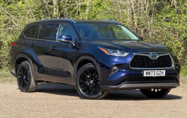 Used Toyota Highlander 2.5 VVT-h Excel CVT 4WD Euro 6 (s/s) 5dr