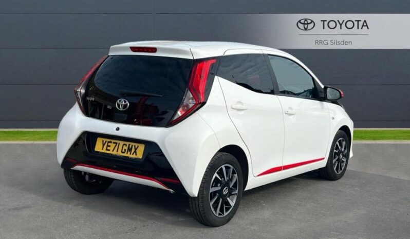 Used Toyota AYGO 1.0 VVT-i x-trend Euro 6 (s/s) 5dr full