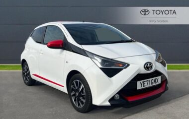 Used Toyota AYGO 1.0 VVT-i x-trend Euro 6 (s/s) 5dr