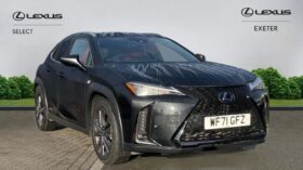 Used Lexus UX 2.0 250h F Sport E-CVT Euro 6 (s/s) 5dr