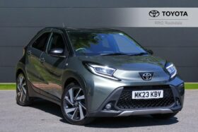 Used Toyota Aygo X 1.0 VVT-i Exclusive Euro 6 (s/s) 5dr