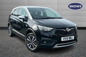 Used Vauxhall Crossland X 1.6 Turbo D ecoTEC Elite Euro 6 (s/s) 5dr
