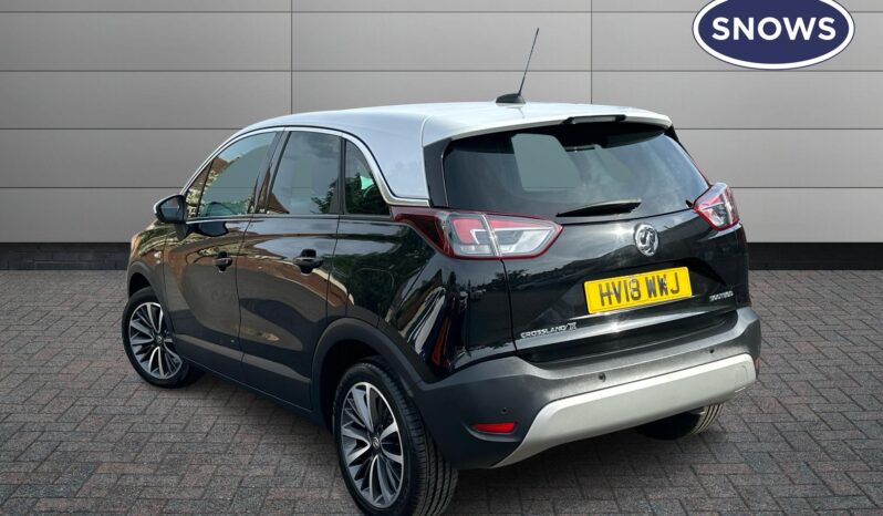 Used Vauxhall Crossland X 1.6 Turbo D ecoTEC Elite Euro 6 (s/s) 5dr full