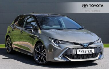 Used Toyota Corolla 1.8 VVT-h Excel CVT Euro 6 (s/s) 5dr