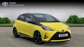 Used Toyota Yaris 1.5 VVT-i Yellow Bi-Tone Limited Edition Euro 6 5dr