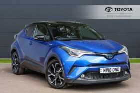 Used Toyota C-HR 1.8 VVT-h Dynamic CVT Euro 6 (s/s) 5dr