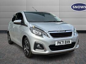 Used Peugeot 108 1.0 Collection Euro 6 (s/s) 5dr