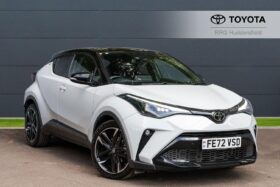 Used Toyota C-HR 1.8 VVT-h GR SPORT CVT Euro 6 (s/s) 5dr