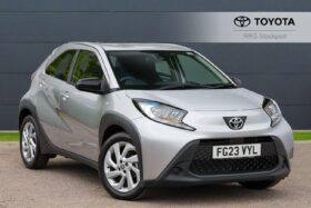 Used Toyota Aygo X 1.0 VVT-i Pure Euro 6 (s/s) 5dr