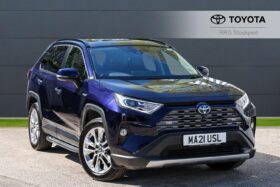 Used Toyota RAV4 2.5 VVT-h Excel CVT 4WD Euro 6 (s/s) 5dr