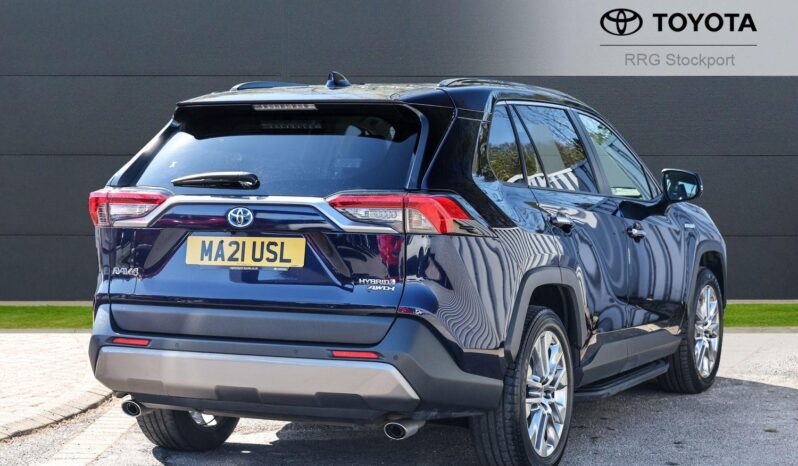 Used Toyota RAV4 2.5 VVT-h Excel CVT 4WD Euro 6 (s/s) 5dr full