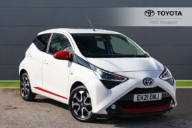 Used Toyota AYGO 1.0 VVT-i x-trend x-shift Euro 6 5dr (Safety Sense)
