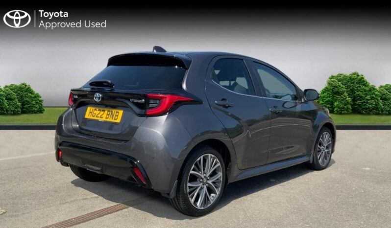 Used Toyota Yaris 1.5 VVT-h Excel E-CVT Euro 6 (s/s) 5dr full