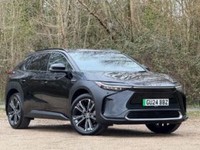 Used Toyota Bz4x 71.4 kWh Vision Auto 5dr (11kW OBC)