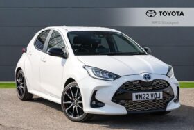 Used Toyota Yaris 1.5 VVT-h GR SPORT E-CVT Euro 6 (s/s) 5dr
