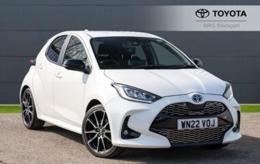 Used Toyota Yaris 1.5 VVT-h GR SPORT E-CVT Euro 6 (s/s) 5dr