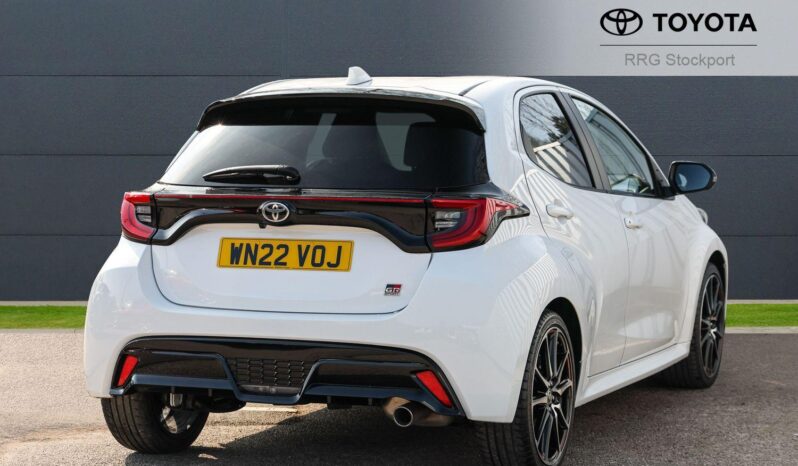 Used Toyota Yaris 1.5 VVT-h GR SPORT E-CVT Euro 6 (s/s) 5dr full