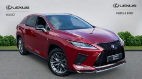 Used Lexus RX 3.5 450h V6 F Sport E-CVT 4WD Euro 6 (s/s) 5dr