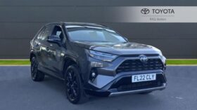 Used Toyota RAV4 2.5 VVT-h Dynamic CVT Euro 6 (s/s) 5dr