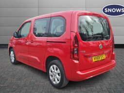 Used Vauxhall Combo Life 1.5 Turbo D BlueInjection Energy Auto Euro 6 (s/s) 5dr full