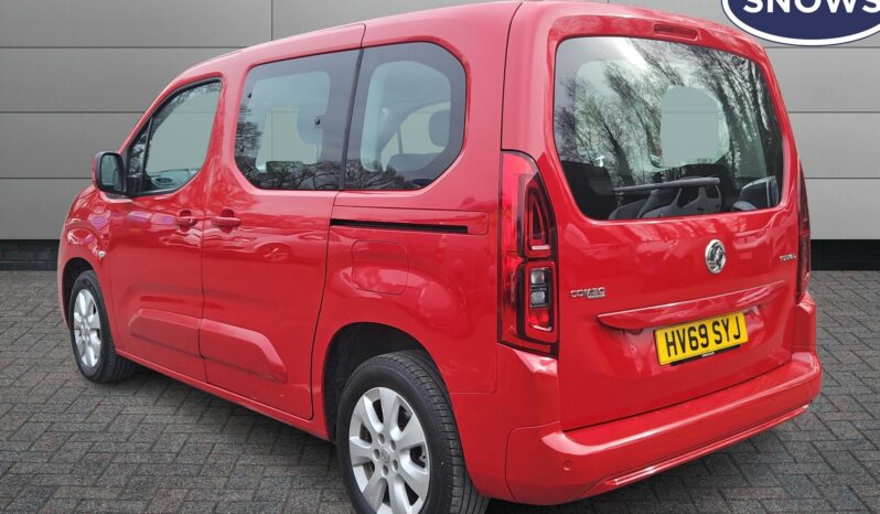 Used Vauxhall Combo Life 1.5 Turbo D BlueInjection Energy Auto Euro 6 (s/s) 5dr full