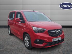 Used Vauxhall Combo Life 1.5 Turbo D BlueInjection Energy Auto Euro 6 (s/s) 5dr