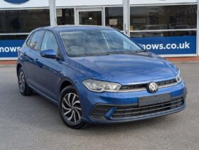 Used Volkswagen Polo 1.0 TSI Life DSG Euro 6 (s/s) 5dr