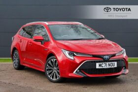 Used Toyota Corolla 1.8 VVT-h Excel Touring Sports CVT Euro 6 (s/s) 5dr