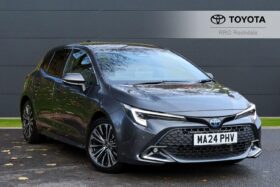 Used Toyota Corolla 1.8 VVT-h Design CVT Euro 6 (s/s) 5dr