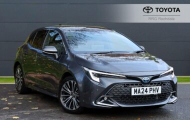 Used Toyota Corolla 1.8 VVT-h Design CVT Euro 6 (s/s) 5dr