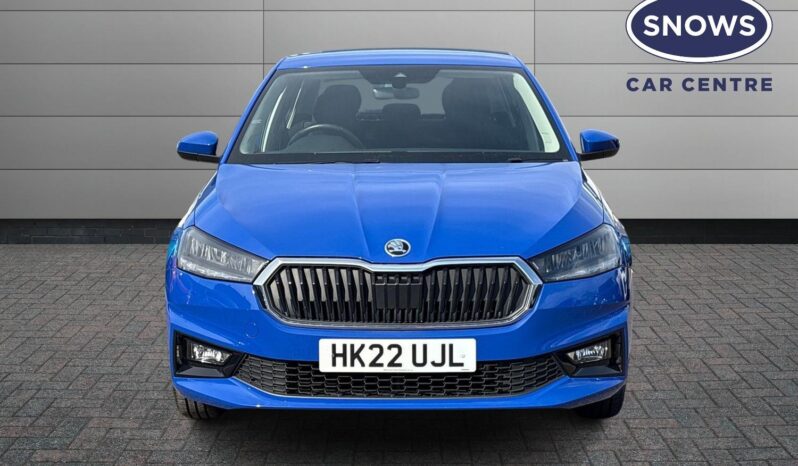 Used Skoda FABIA 1.0 MPI SE Comfort Euro 6 (s/s) 5dr full