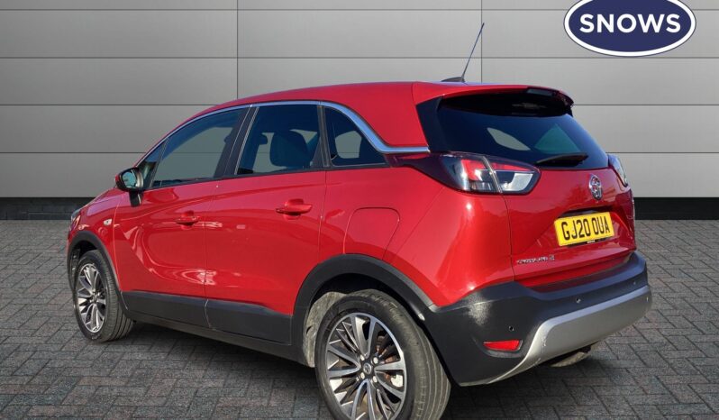 Used Vauxhall Crossland X 1.2 Turbo Elite Auto Euro 6 (s/s) 5dr full