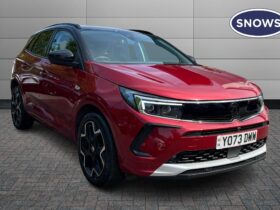 Used Vauxhall Grandland 1.2 Turbo Ultimate Euro 6 (s/s) 5dr