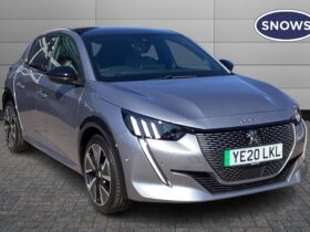 Used Peugeot 208 50kWh GT Auto 5dr