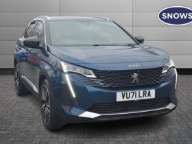 Used Peugeot 3008 1.2 PureTech GT Premium EAT Euro 6 (s/s) 5dr