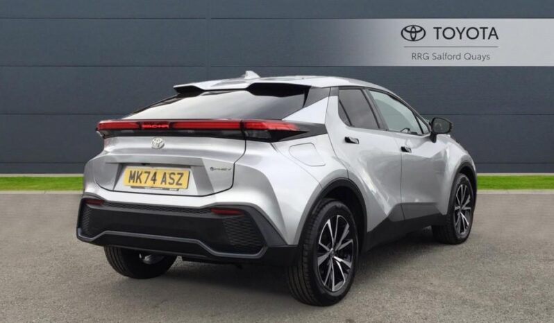 Used Toyota C-HR 2.0 VVT-h 13.6 kWh Design CVT Euro 6 (s/s) 5dr full