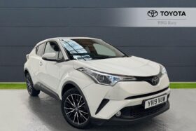 Used Toyota C-HR 1.2 VVT-i Excel Euro 6 (s/s) 5dr
