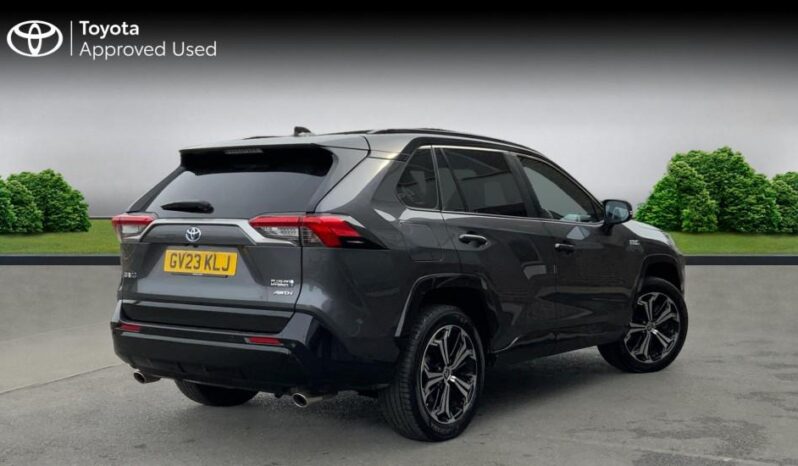 Used Toyota RAV-4 2.5 VVT-h 18.1 kWh Dynamic CVT 4WD Euro 6 (s/s) 5dr full