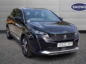 Used Peugeot 3008 1.5 BlueHDi GT Euro 6 (s/s) 5dr