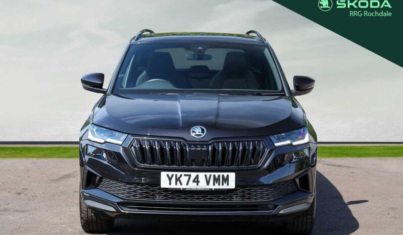 Used Skoda KAROQ SUV 1.5 TSI (150ps) SportLine ACT DSG full