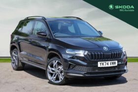 Used Skoda KAROQ SUV 1.5 TSI (150ps) SportLine ACT DSG
