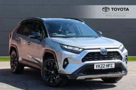 Used Toyota RAV4 2.5 VVT-h Dynamic CVT Euro 6 (s/s) 5dr