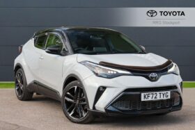 Used Toyota C-HR 2.0 VVT-h GR SPORT CVT Euro 6 (s/s) 5dr
