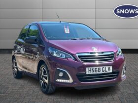 Used Peugeot 108 1.0 Allure 2 Tronic Euro 6 5dr