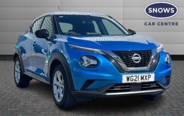 Used Nissan Juke 1.0 DIG-T Acenta Euro 6 (s/s) 5dr